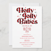 Vriendjes Meisjes Nacht Dames Kerst Sluimer Kaart (Voorkant)