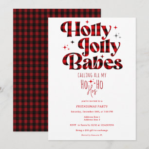 Vriendjes Meisjes Nacht Dames Kerst Sluimer Kaart