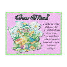 Vriendjesfee Verjaardag