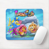 VriendMuismat van schattige cartoon Muismat (Met muis)