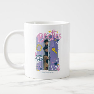 VRIENDS™ Beslagen Grote Koffiekop