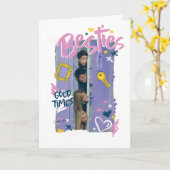 VRIENDS™| Beslagen Kaart (Gele Bloem)