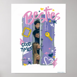 VRIENDS™ Beslagen Poster