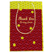 Vriend's Cadeau Ideeën Sunshine Smile Medium Cadeauzakje (Voorkant)