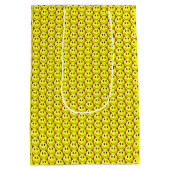 Vriend's Cadeau Ideeën Sunshine Smile Medium Cadeauzakje (Achterkant)