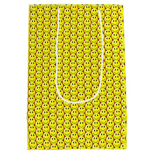 Vriend's Cadeau Ideeën Sunshine Smile Medium Cadeauzakje (Achterkant)