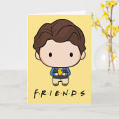 VRIENDS™| Chandler Chibi Kaart (Gele Bloem)