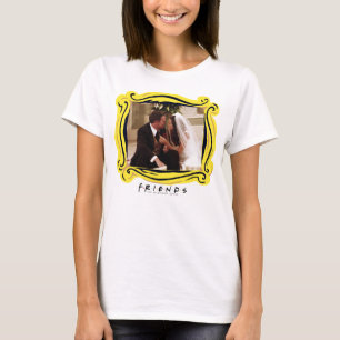 VRIENDS™  Chandler & Monica Married T-shirt