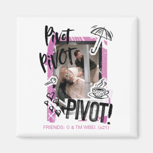 VRIENDS™ draaitrootte VOET Magneet