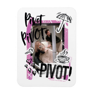 VRIENDS™ draaitrootte VOET Magneet