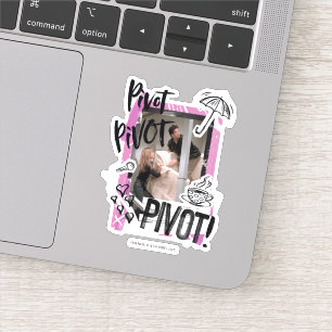 VRIENDS™ draaitrootte VOET Sticker