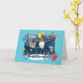 VRIENDS™| Football Kaart (Gele Bloem)