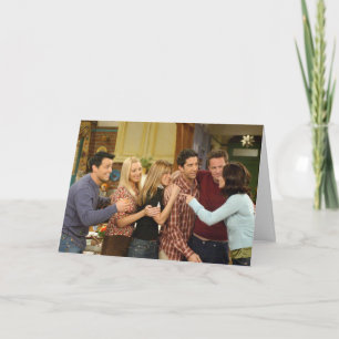 VRIENDS™ Gegoten Thanksgiving Kaart