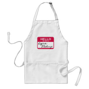 VRIENDS™ Hallo Mijn naam is Regina Phalange Standaard Schort