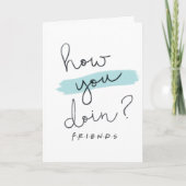 VRIENDS™| Hoe doe je dat? Kaart (Voorkant)