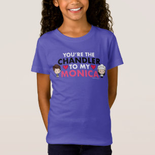 VRIENDS™  Jij bent de Chandler voor mijn Monica T-shirt
