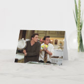 VRIENDS™| Joey & Chandler Scared Kaart (Voorkant)