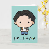 VRIENDS™| Joey Chibi Kaart (Gele Bloem)