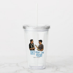 VRIENDS™  Joey deelt geen voedsel. Acryl Drinkbeker