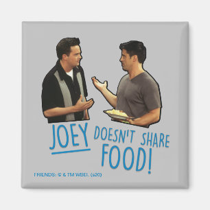 VRIENDS™ Joey deelt geen voedsel. Magneet
