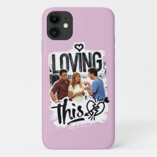 VRIENDS™  Joey, Rachel, en Ross. Case-Mate iPhone Case