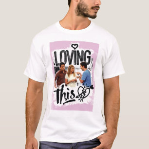 VRIENDS™ Joey, Rachel, en Ross. T-shirt