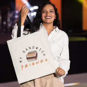 VRIENDS™  Mijn sandwich Tote Bag