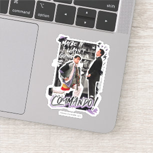 VRIENDS™ Misschien als ik niet zou gaan. Sticker