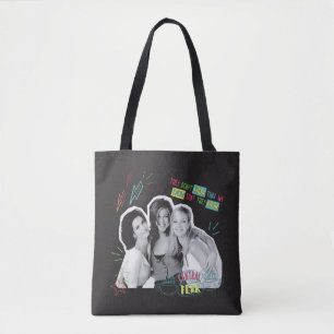 VRIENDS™ Monica, Rachel en Phoebe Tote Bag