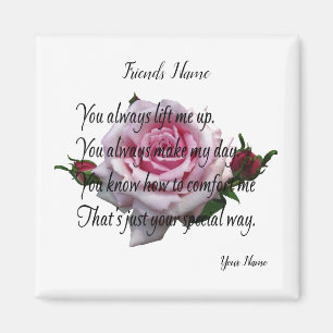 VRIENDS QUOTE MAGNEET