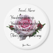 VRIENDS QUOTE MAGNEET (Voorkant)