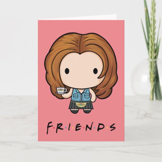VRIENDS™| Rachel Chibi Kaart (Voorkant)
