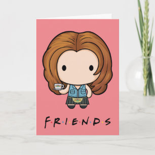VRIENDS™ Rachel Chibi Kaart