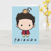 VRIENDS™| Ross Chibi Kaart (Gele Bloem)