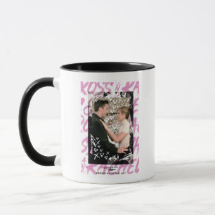 VRIENDS™  Ross en Rachel Gedroogde Harten Mok
