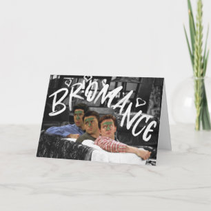 VRIENDS™ Ross, Joey en Chandler Bromance Kaart