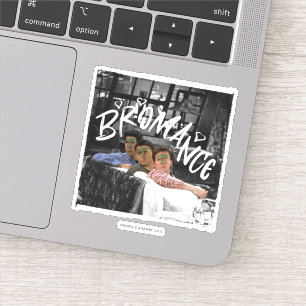 VRIENDS™ Ross, Joey en Chandler Bromance Sticker