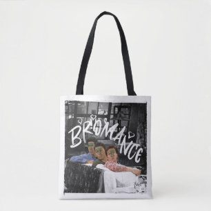 VRIENDS™ Ross, Joey en Chandler Bromance Tote Bag