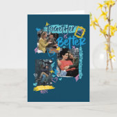 VRIENDS™| Samen is beter Kaart (Gele Bloem)