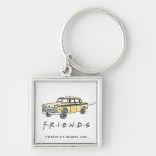VRIENDS™  Taxi Cab Sleutelhanger