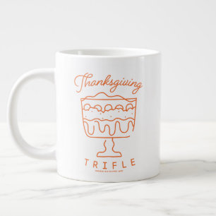 VRIENDS™ Thanksgiving Trifle Grote Koffiekop