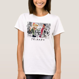 VRIENDS™  Thanksgiving Turkije Hoofd Monica T-shirt