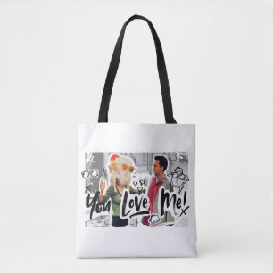 VRIENDS™ Thanksgiving Turkije Hoofd Monica Tote Bag