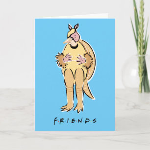 VRIENDS™ Vakantie Armadillo Kaart