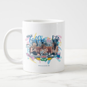 VRIENDS™  Wanneer koffie in leven is Grote Koffiekop
