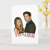 VRIENDS™| We hebben een pauze Kaart (Gele Bloem)