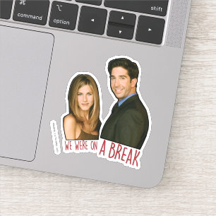 VRIENDS™ We hebben een pauze Sticker
