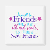 Vriendschap 1 magneet (Voorkant)