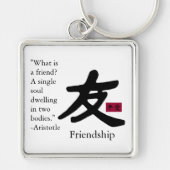 Vriendschap 1 sleutelhanger (Voorkant)