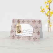 Vriendschap #3 Kaart (Gele Bloem)